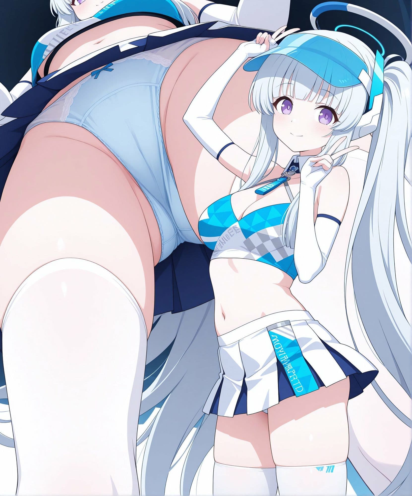 パンチラCG集  ブル〇カ サンプル4