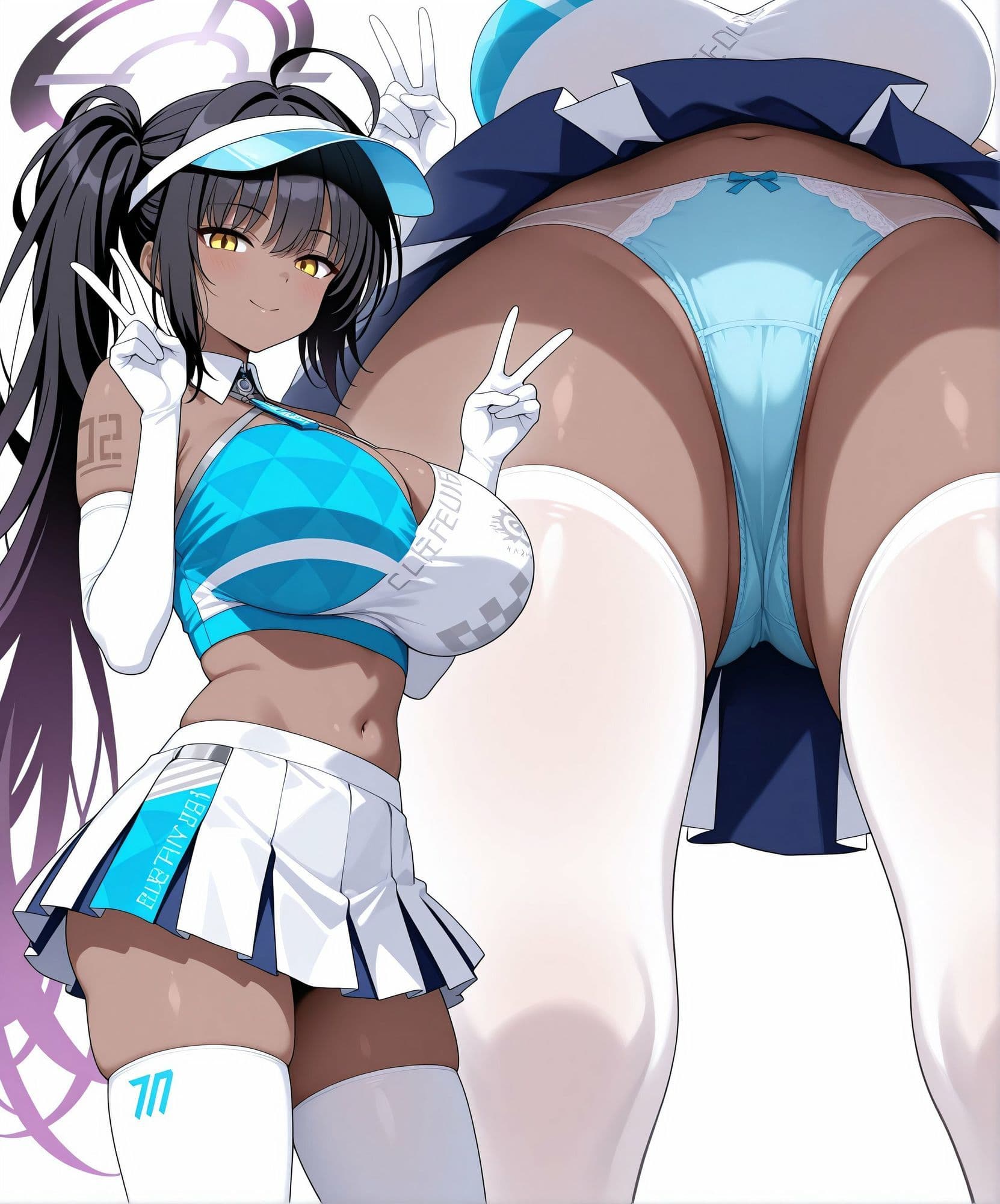 パンチラCG集  ブル〇カ サンプル5