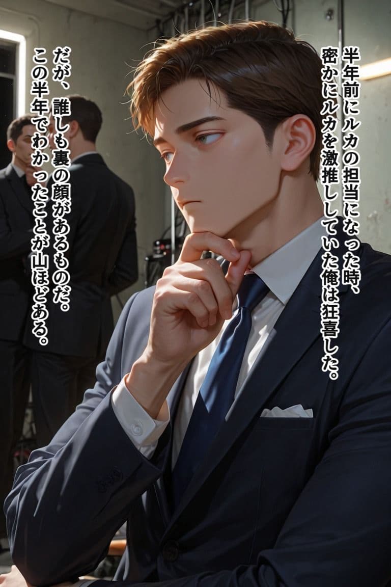 俺の担当が生意気すぎるのでメス堕ちさせた件 サンプル2