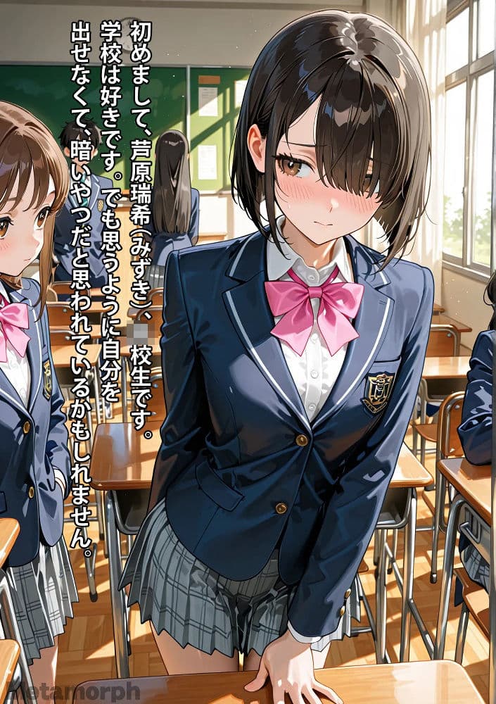 無口な彼女の〇〇な秘密 サンプル1
