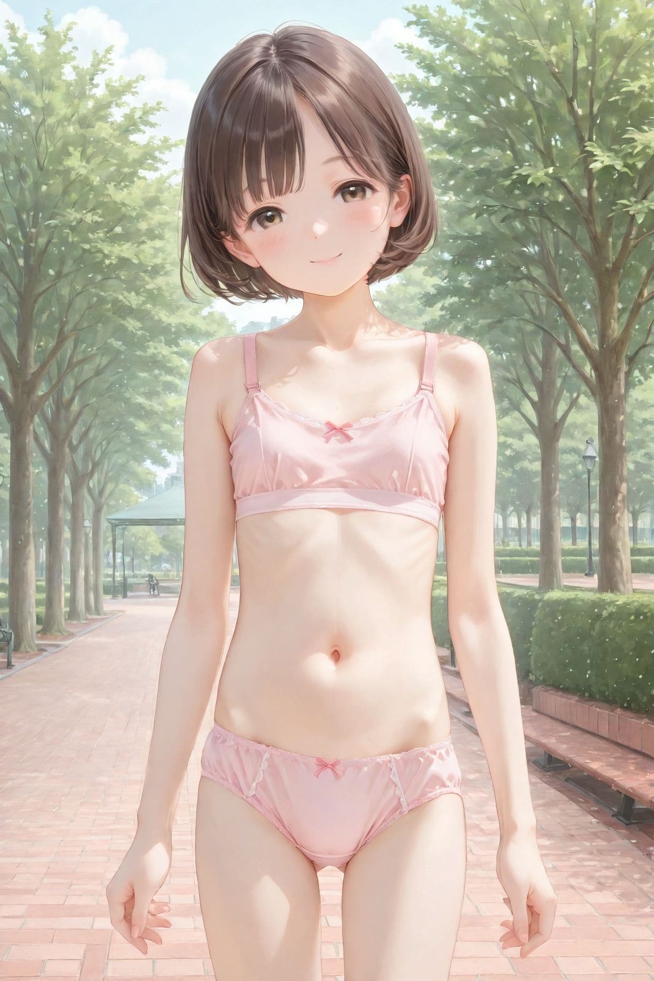 【動画】つるぺた女子校生放課後さんぽ サンプル3