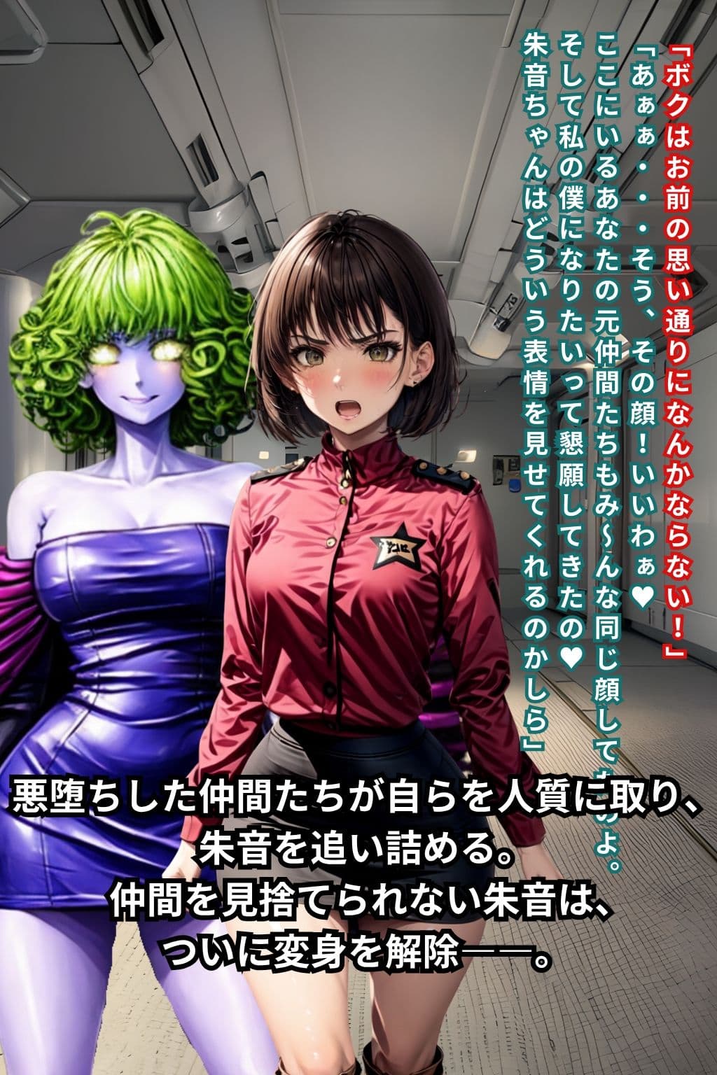 ラピスレンジャー 〜ボディコン洗脳の恐怖〜 VOL.5 サンプル1