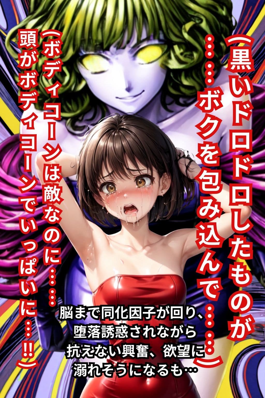 ラピスレンジャー 〜ボディコン洗脳の恐怖〜 VOL.5 サンプル5