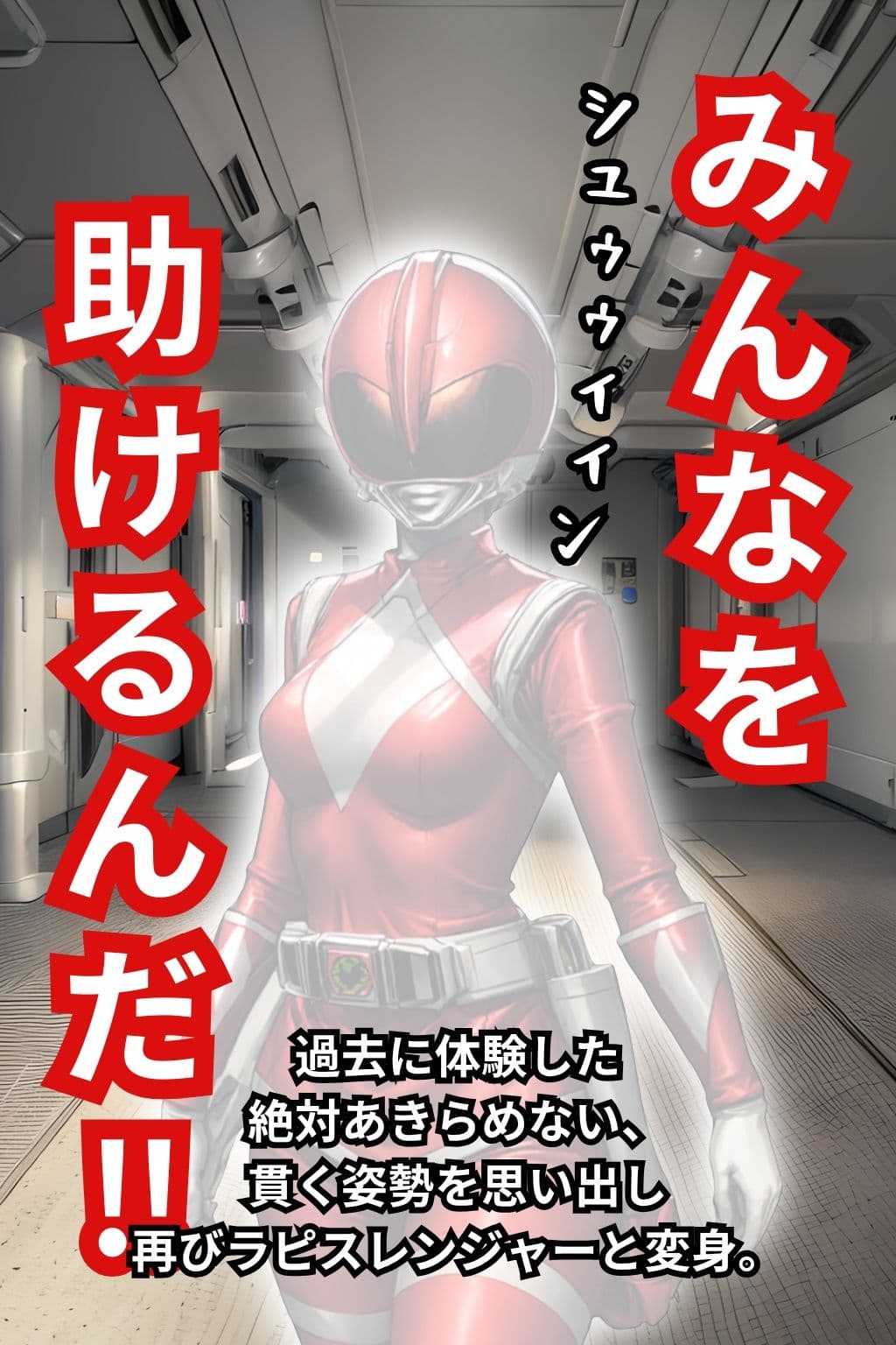 ラピスレンジャー 〜ボディコン洗脳の恐怖〜 VOL.5 サンプル6