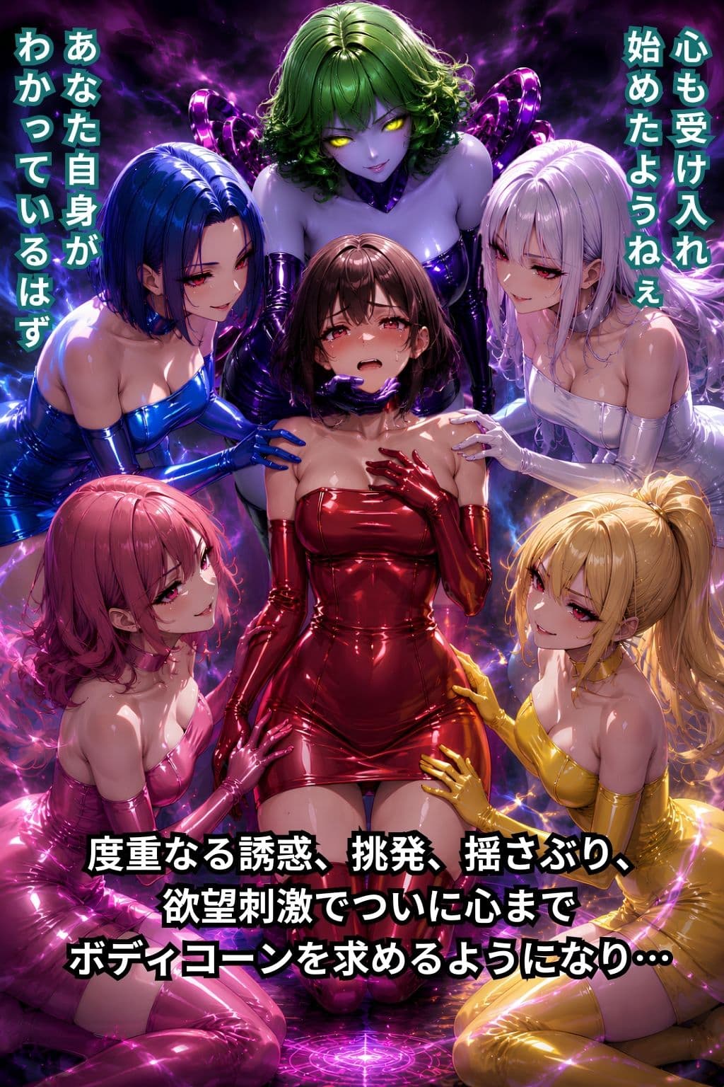 ラピスレンジャー 〜ボディコン洗脳の恐怖〜 VOL.5 サンプル8