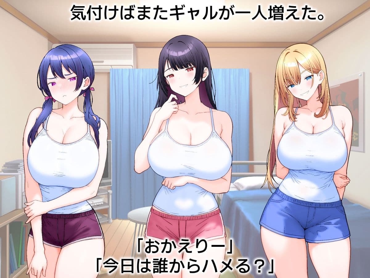 俺んち、ギャルが増えていく。 サンプル8