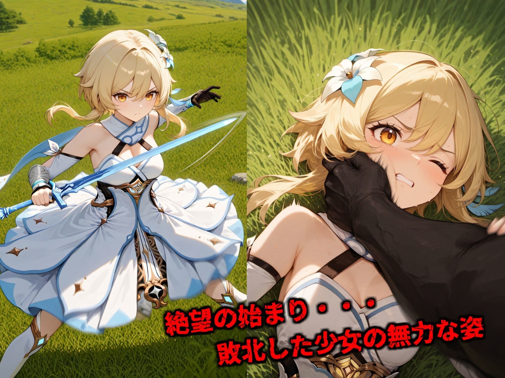 魔獣の贄 一章 蛍編:獣の咆哮と少女の悲鳴、深淵の巣窟で刻まれる絶望 サンプル1