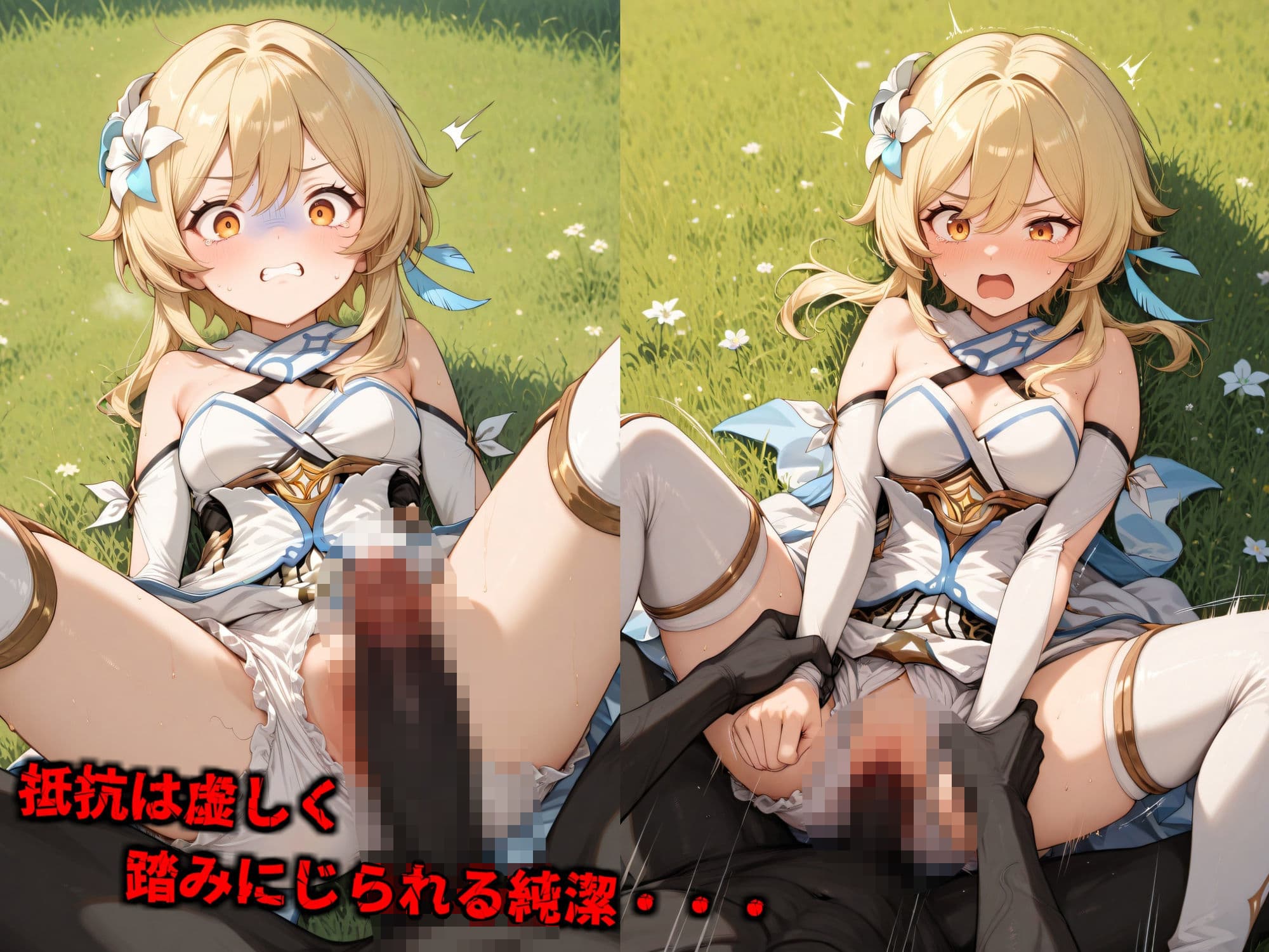 魔獣の贄 一章 蛍編:獣の咆哮と少女の悲鳴、深淵の巣窟で刻まれる絶望 サンプル3