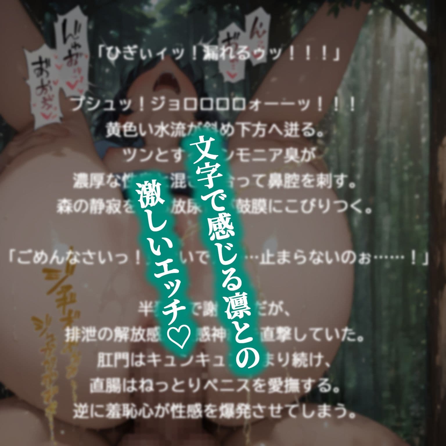 『凛〜嵐の後のご褒美〜』 【制服着崩し/手錠プレイ/青姦/放尿】女警官と木陰でお仕置きご褒美エッチ サンプル7