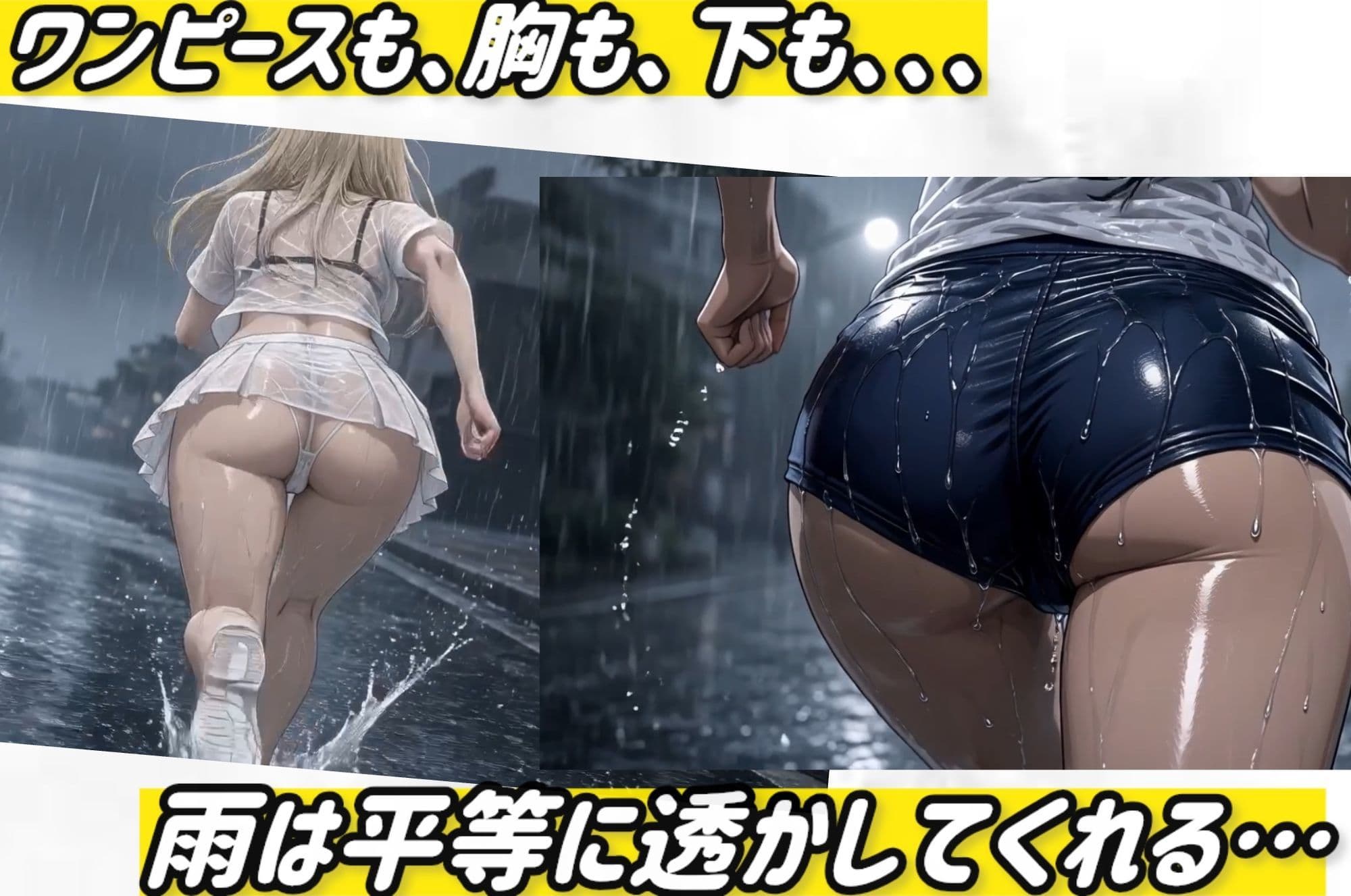 雨のち、びしょ濡れ サンプル2