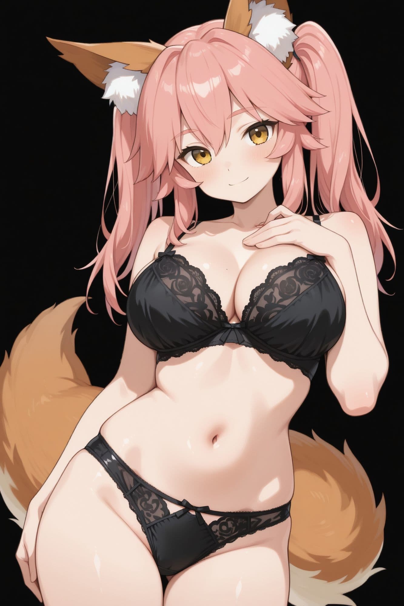 ランジェリーコレクション 玉藻の前 サンプル2