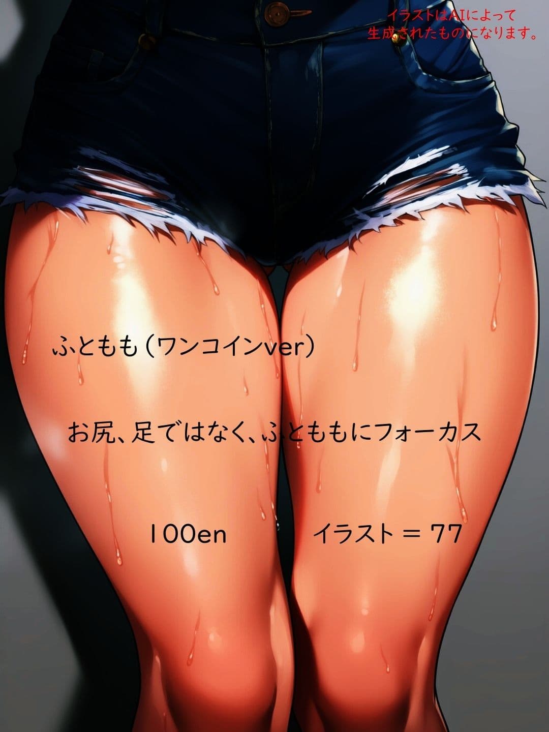ふともも サンプル1