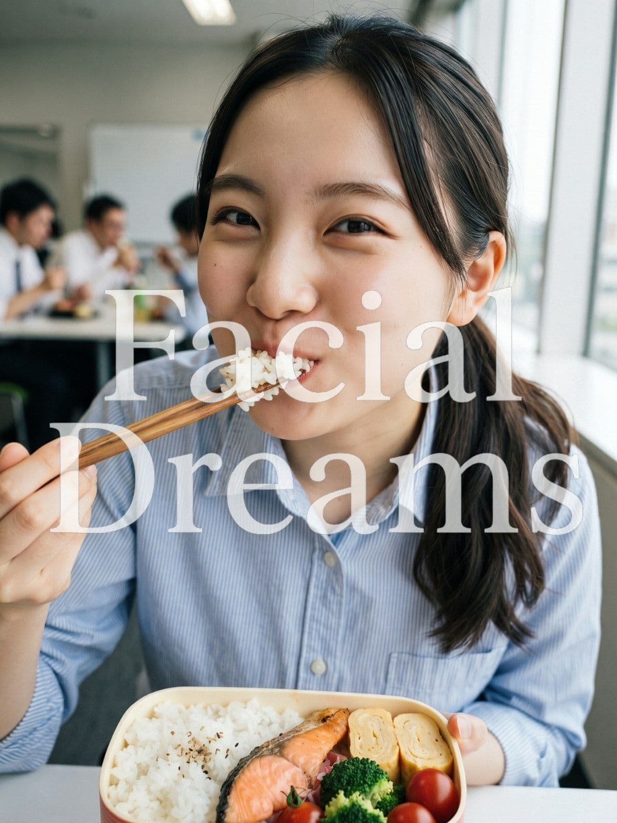 【顔射主義】Vol.8  食事編 33食分の顔射の瞬間を丁寧に描き出した写真集 Vol.8 サンプル1