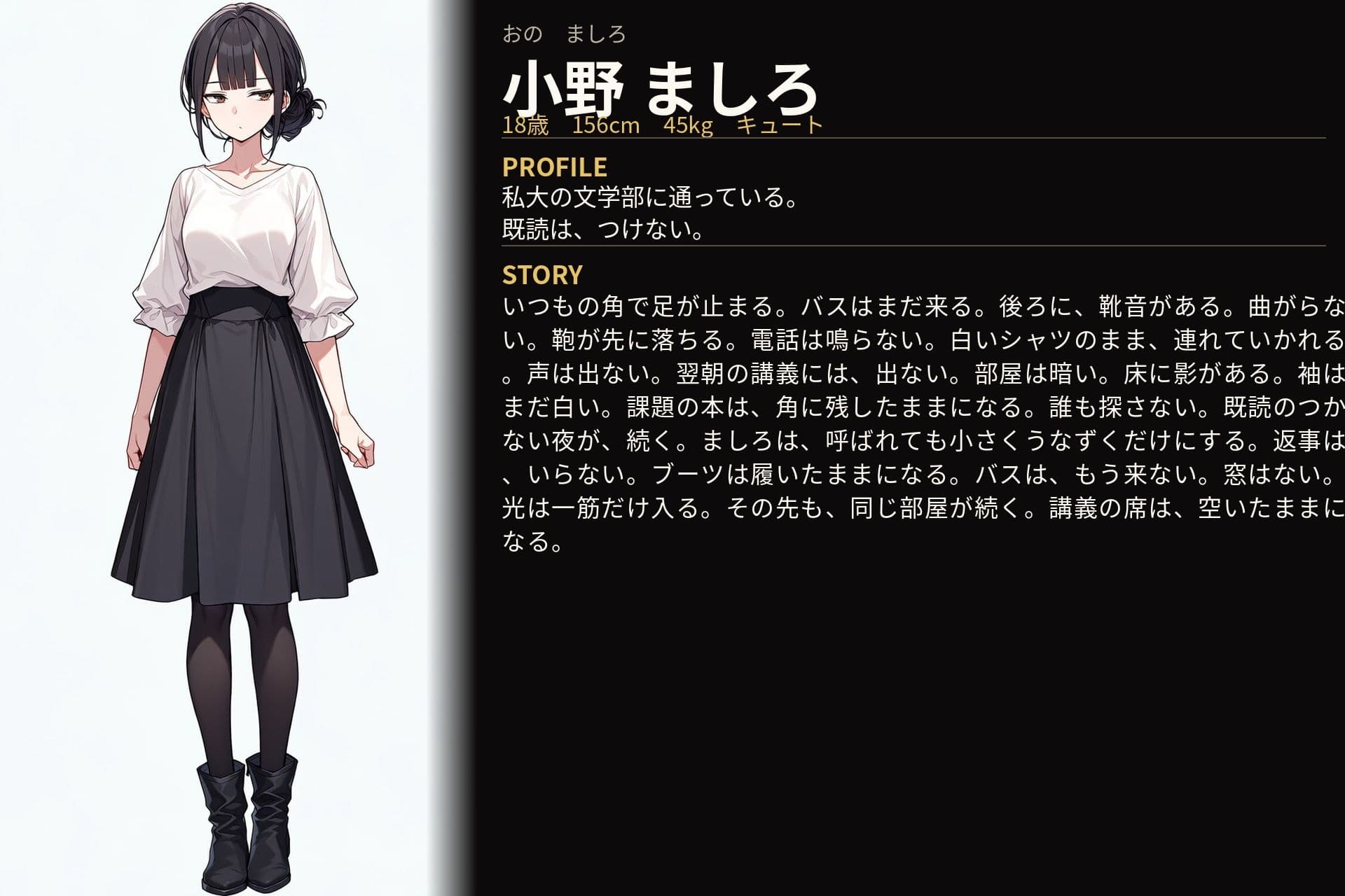 ブーツ着衣緊縛 Part.1 サンプル1
