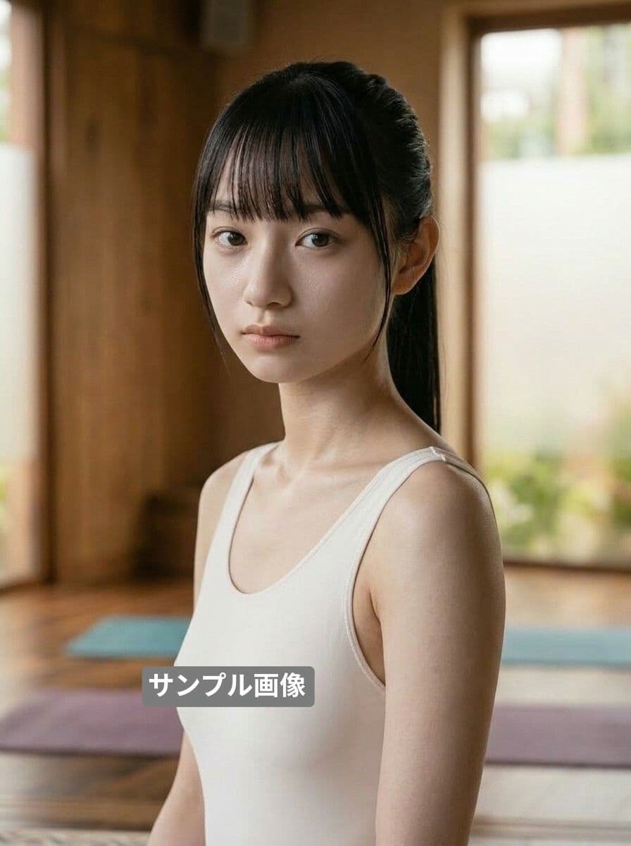 【AI生成】写真集No.005 ホットヨガ結衣YUI サンプル1
