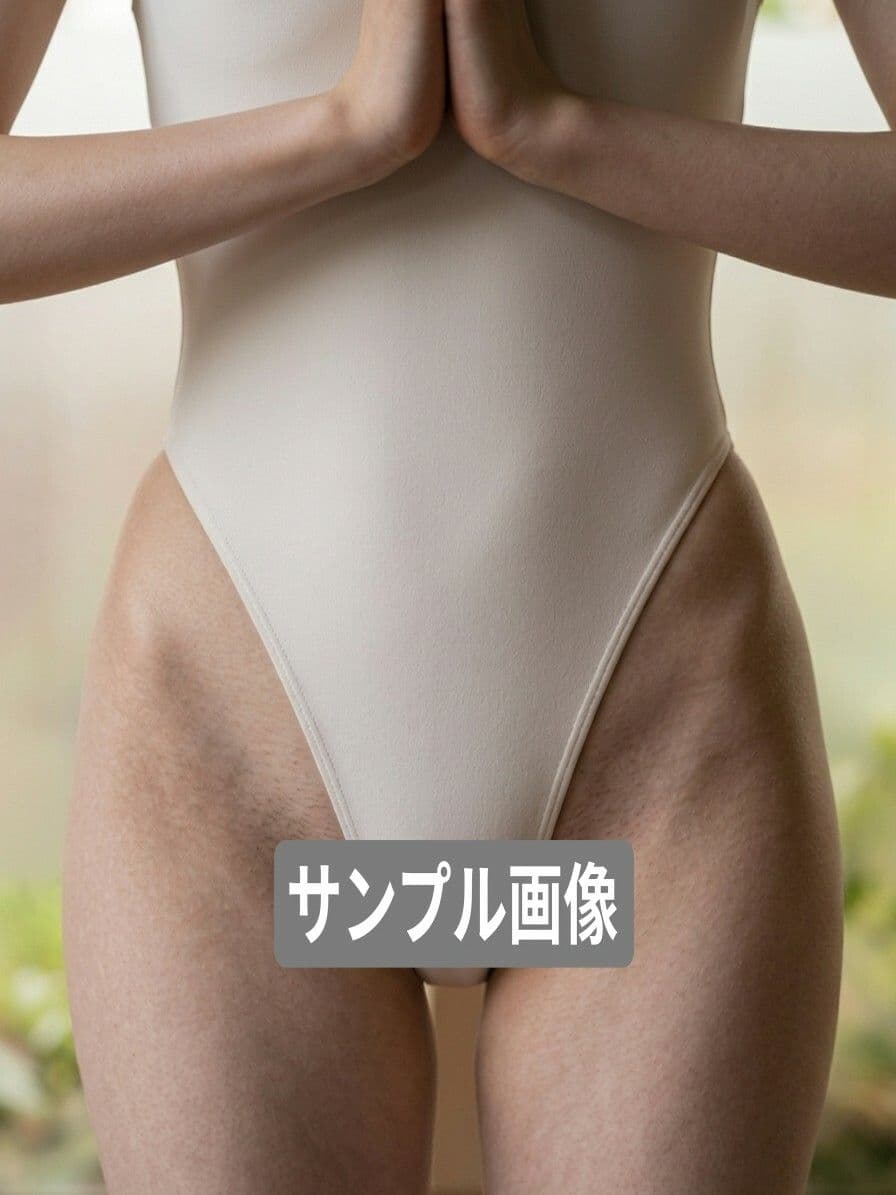 【AI生成】写真集No.005 ホットヨガ結衣YUI サンプル2