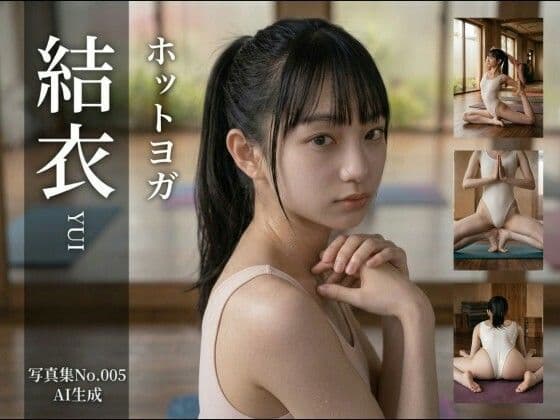 【AI生成】写真集No.005 ホットヨガ結衣YUI