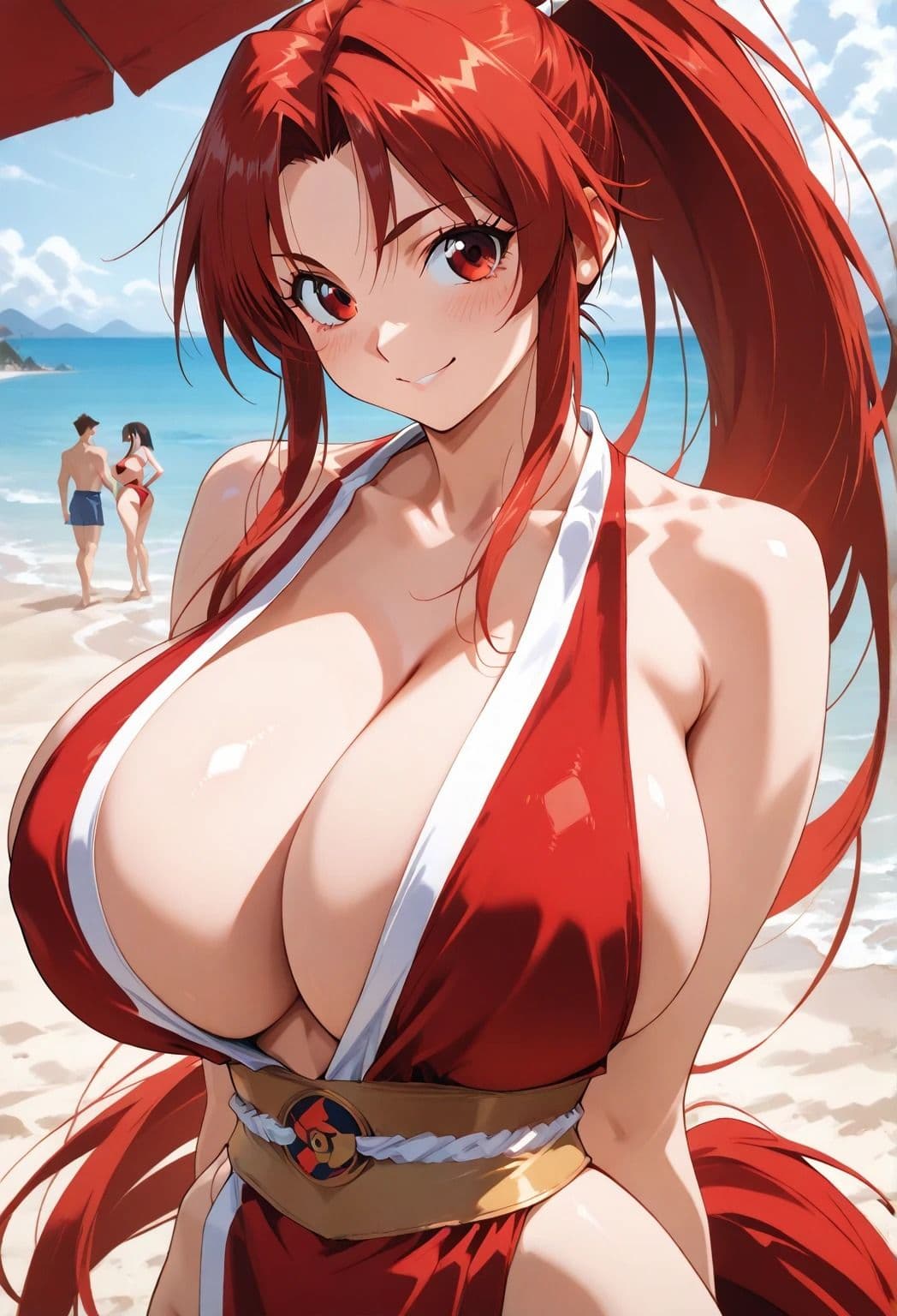 SEXYくのいちグラビア vol.10 サンプル1