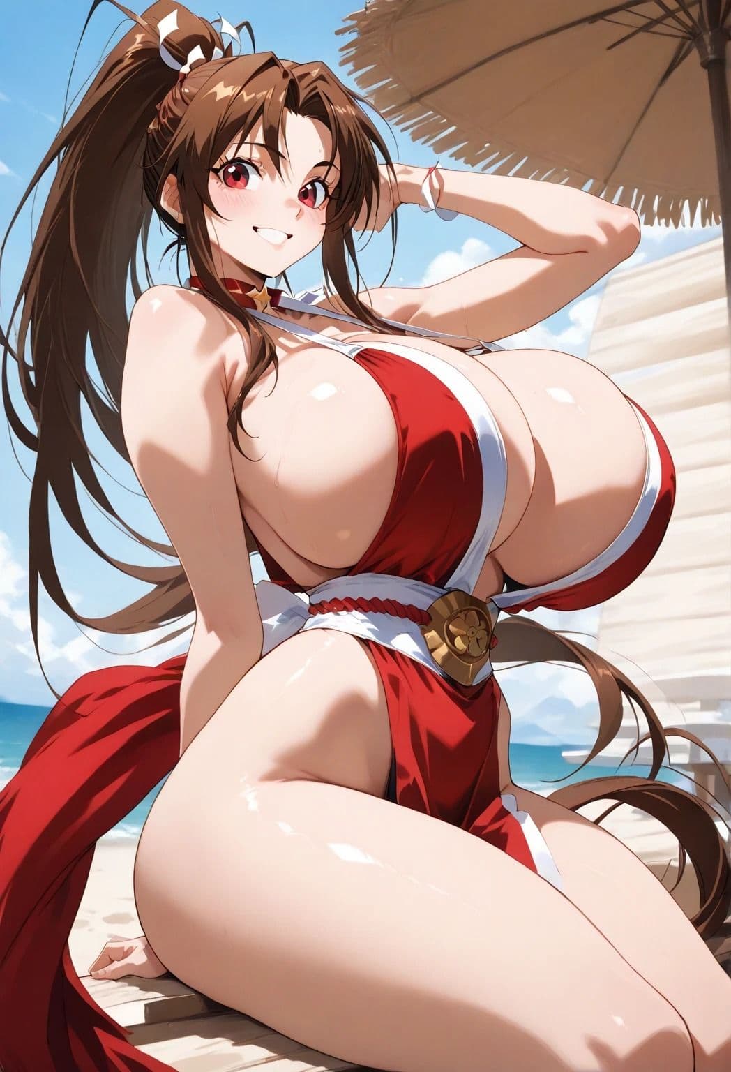 SEXYくのいちグラビア vol.10 サンプル5