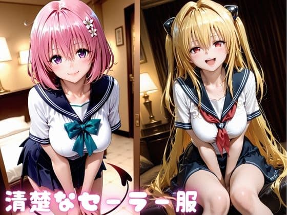 欲情コスプレ中出しセックス6 サンプル3