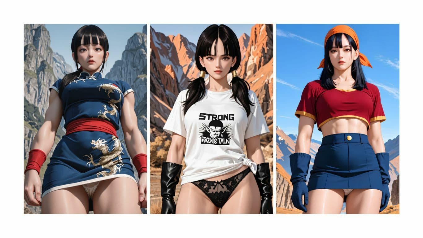 私の肛門そんなに見ないで コスプレ アニメキャラ10人 SUN サンプル3
