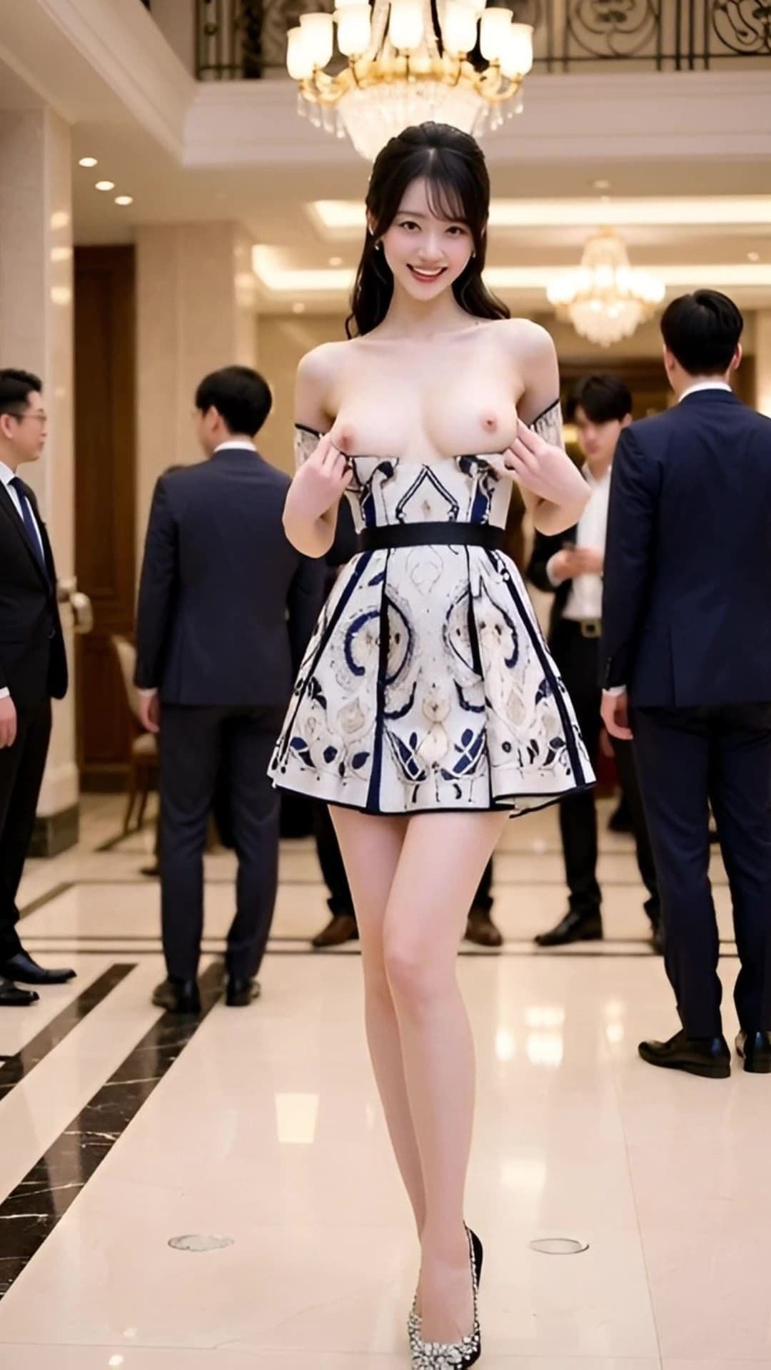 祝宴のあとに〜ドレス脱衣セレクション サンプル2