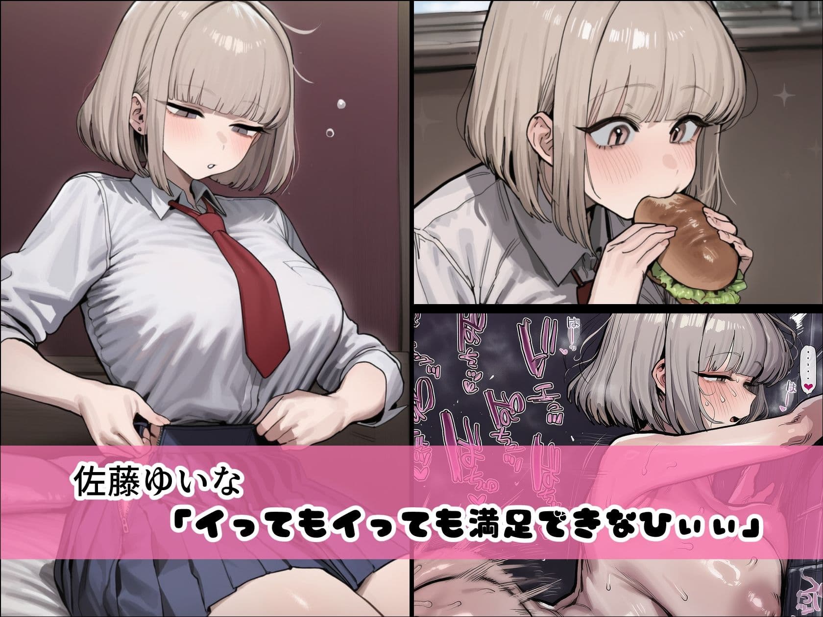 BreedingParty  爆乳雌乳牛の学園性活  〜見た目はJ〇、心は家畜〜  第四話  みうとゆいなの一日 サンプル8