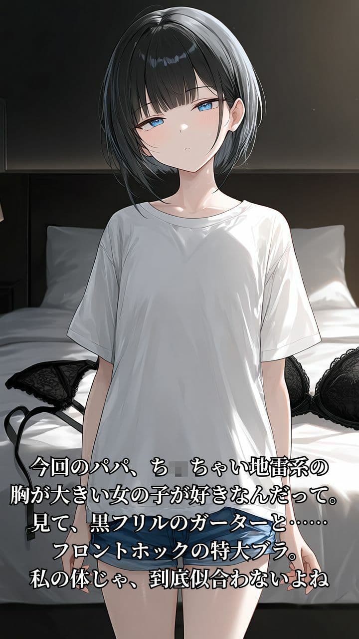 クールな幼馴染がゴスロリでHカップ爆乳地雷系に変身する話 サンプル2
