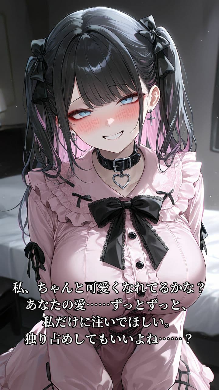 クールな幼馴染がゴスロリでHカップ爆乳地雷系に変身する話 サンプル6