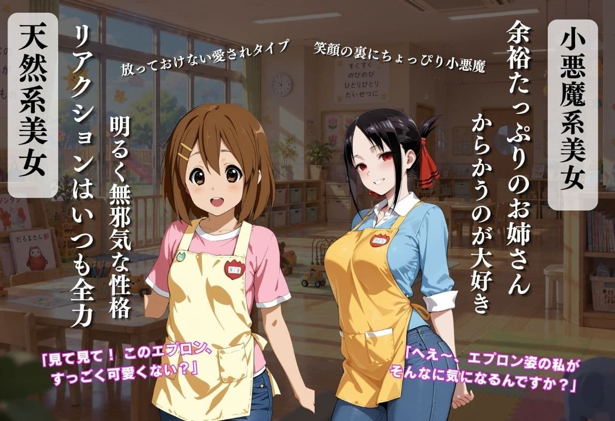 お仕事体験なのに...美女たちがスケベすぎて 我慢できない サンプル4