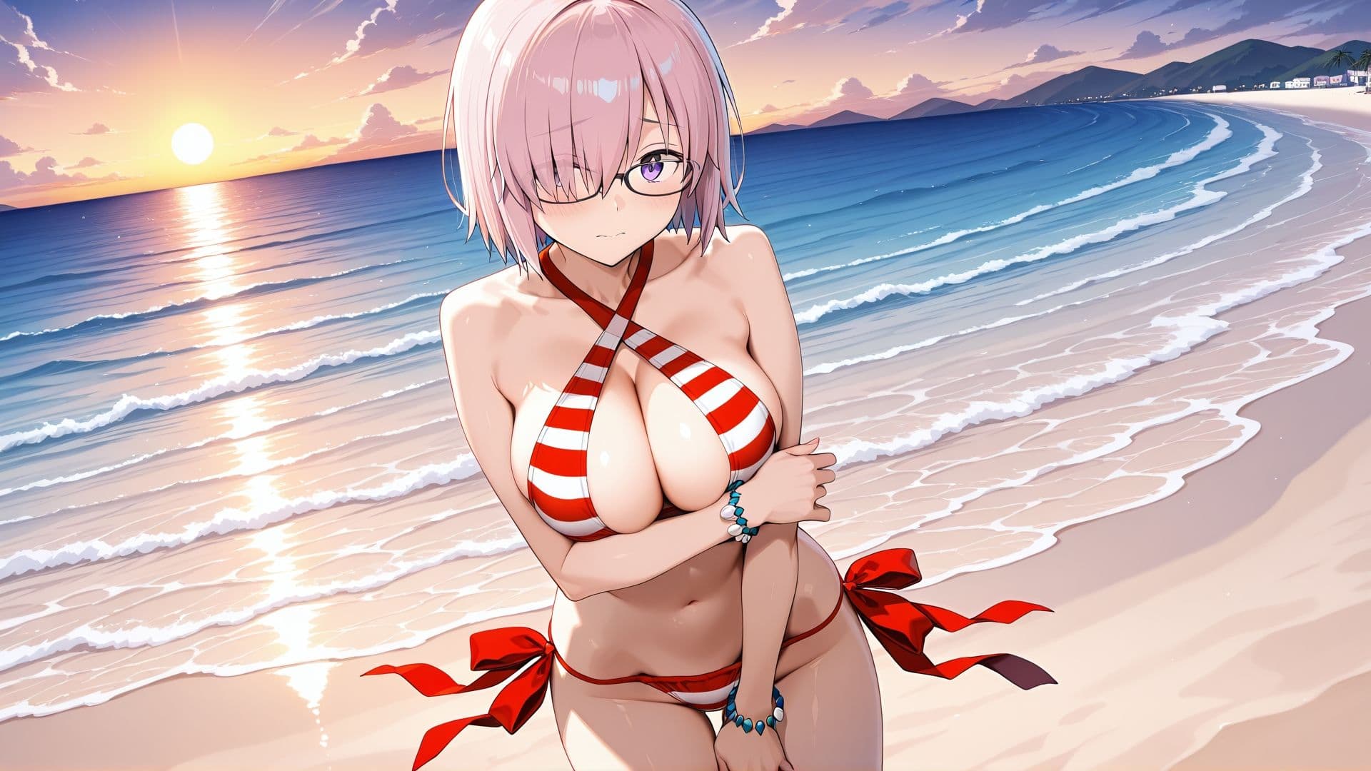 寝ている○○にぶっかけ ましゅ編 サンプル3