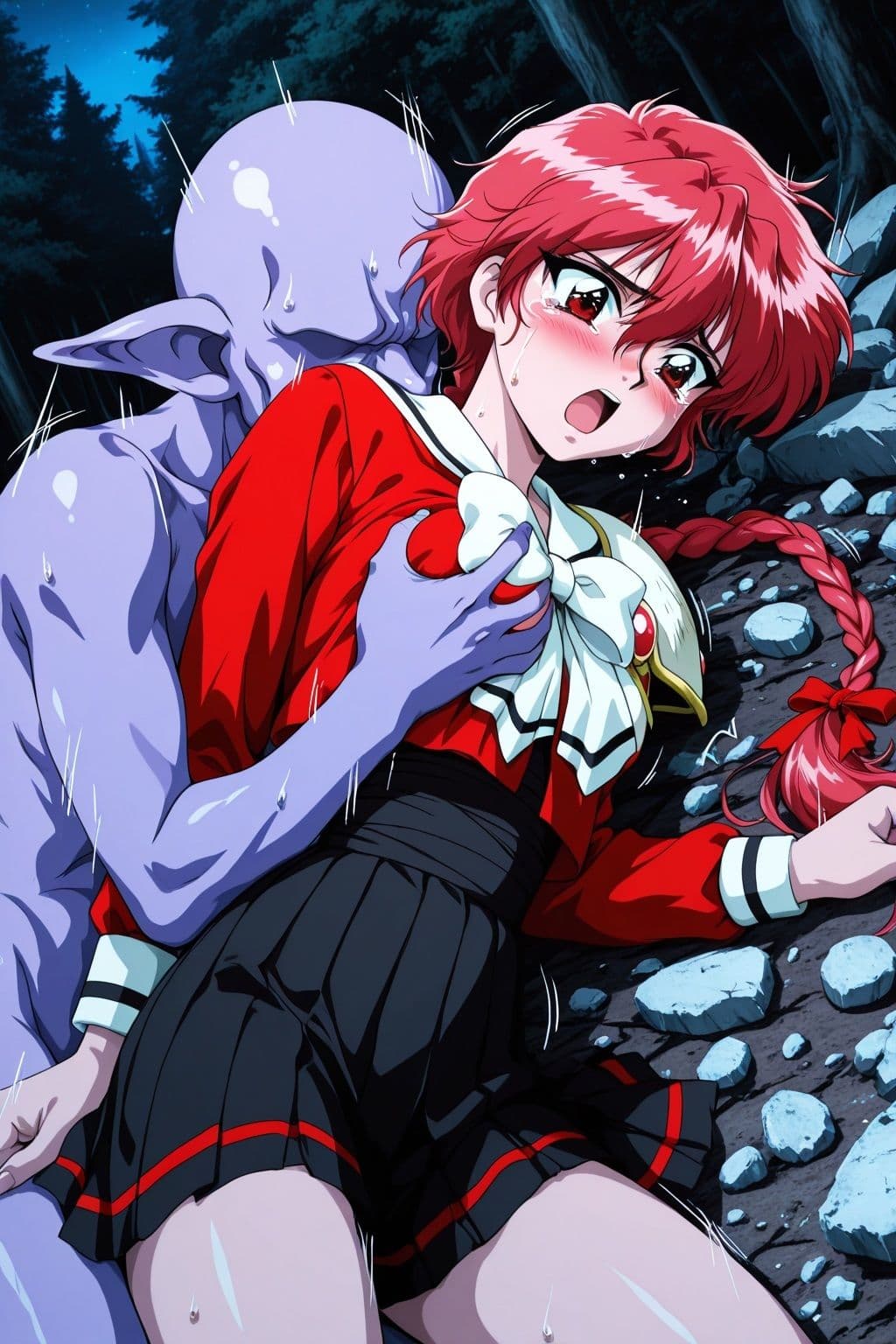 淫魔VS美少女ヒロイン〜獅○光の敗北〜 サンプル6