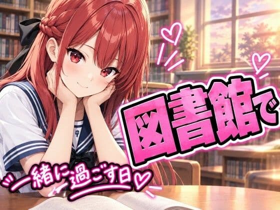 図書館で一緒に過ごす日