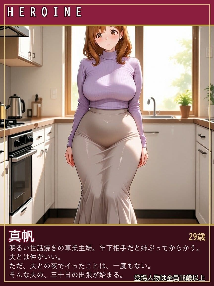 イキ狂い三十日 〜夫の出張中、年下の配達員に毎晩イかされ続けた人妻〜 サンプル2