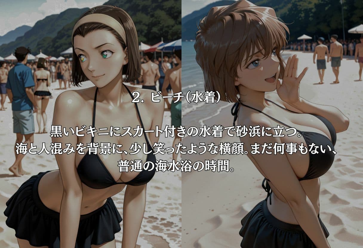 真夏の終わり名〇偵ナンパセックス サンプル2