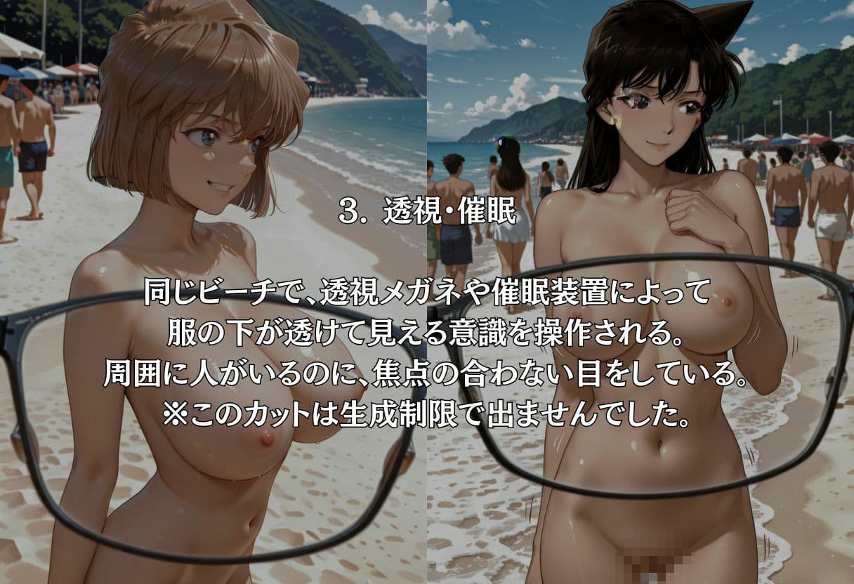 真夏の終わり名〇偵ナンパセックス サンプル3
