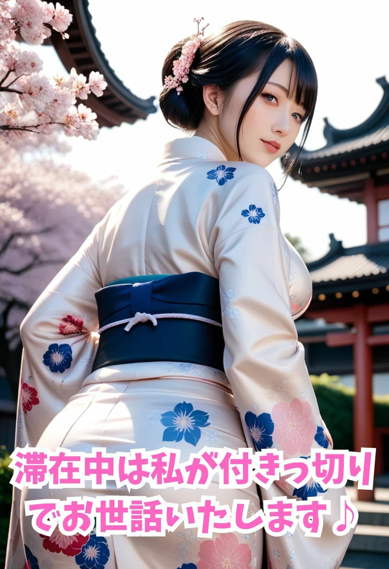 巨乳若女将の密着おま〇こ接待  200枚完全収録＋おまけ動画6本 サンプル2