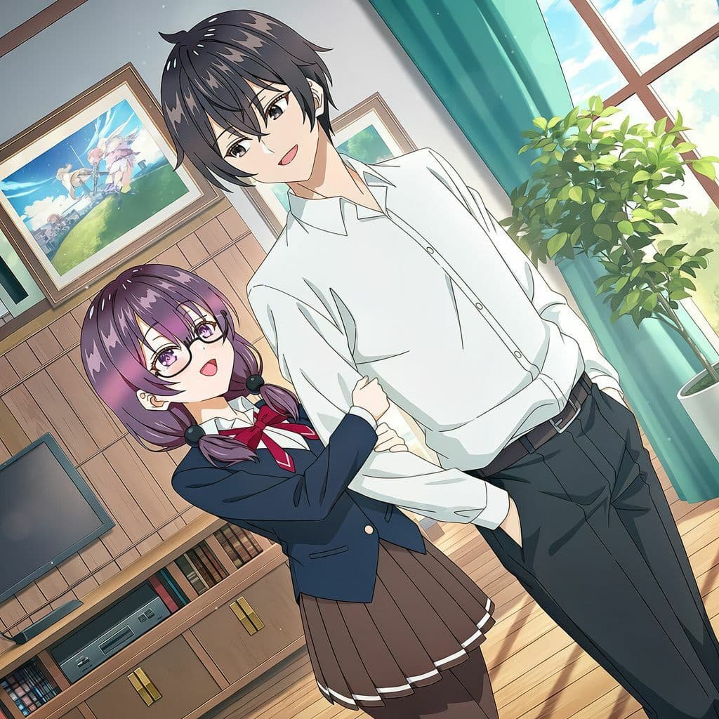 妹と成長期ごっこ〜いつでも成長してあげる〜七女_シイ編 サンプル2