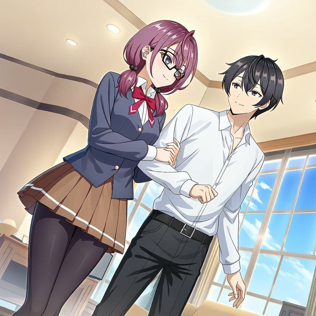 妹と成長期ごっこ〜いつでも成長してあげる〜七女_シイ編 サンプル6