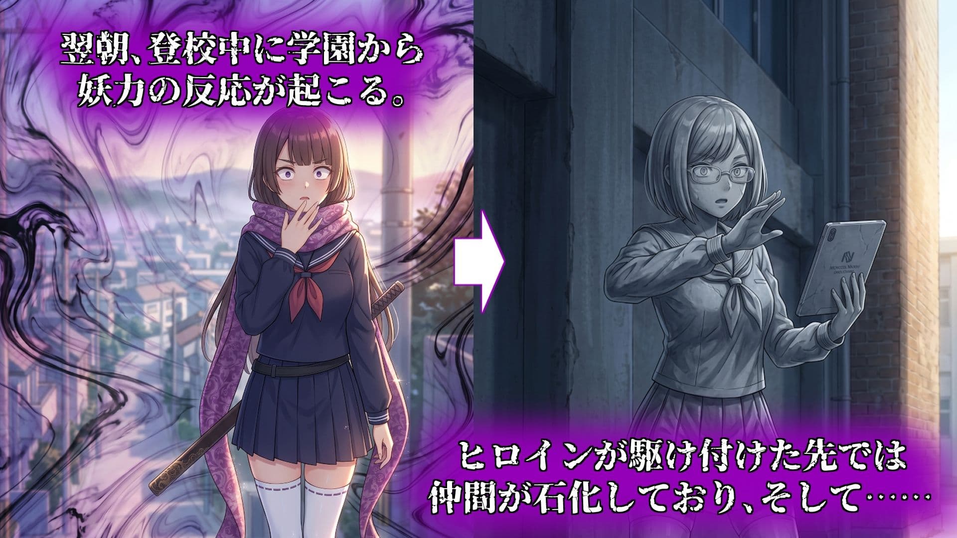 バッドエンドマンション Vol.03-2 【石化】 サンプル2