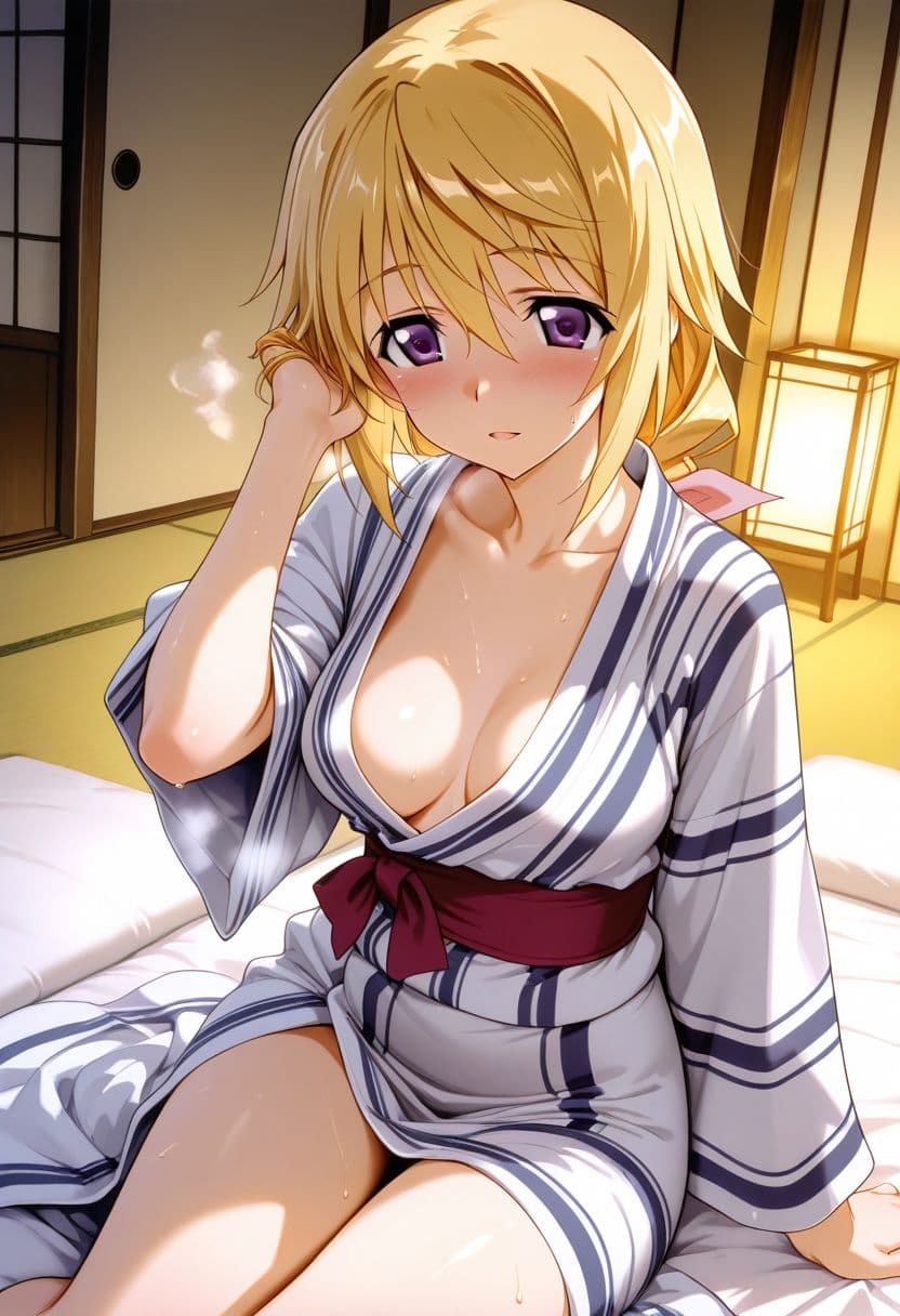 新・あのヒロインと純愛子作りSEX〜シャル〇ット・デュノア編〜 サンプル7