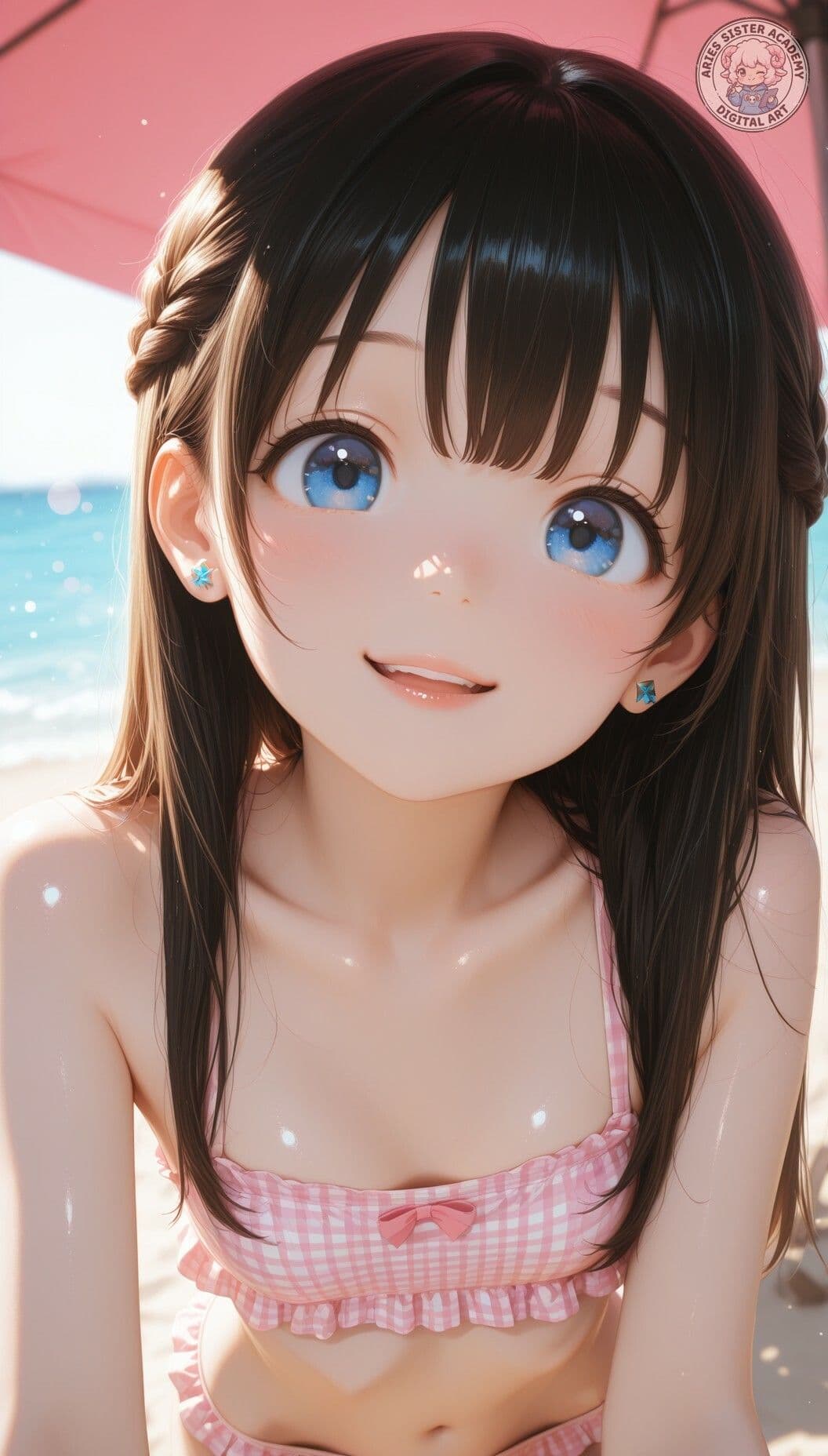 お兄ちゃんのための水着カタログ  パート1  シスターテンプテーション サンプル1