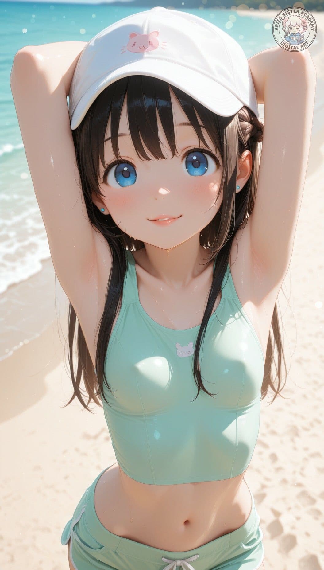 お兄ちゃんのための水着カタログ  パート1  シスターテンプテーション サンプル6
