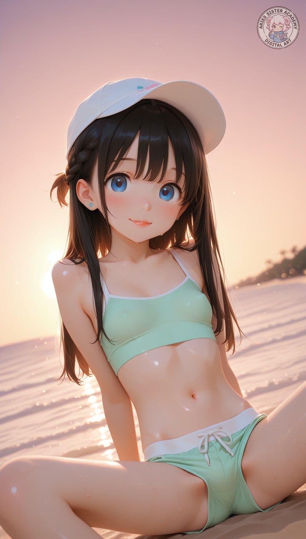 お兄ちゃんのための水着カタログ  パート1  シスターテンプテーション サンプル7