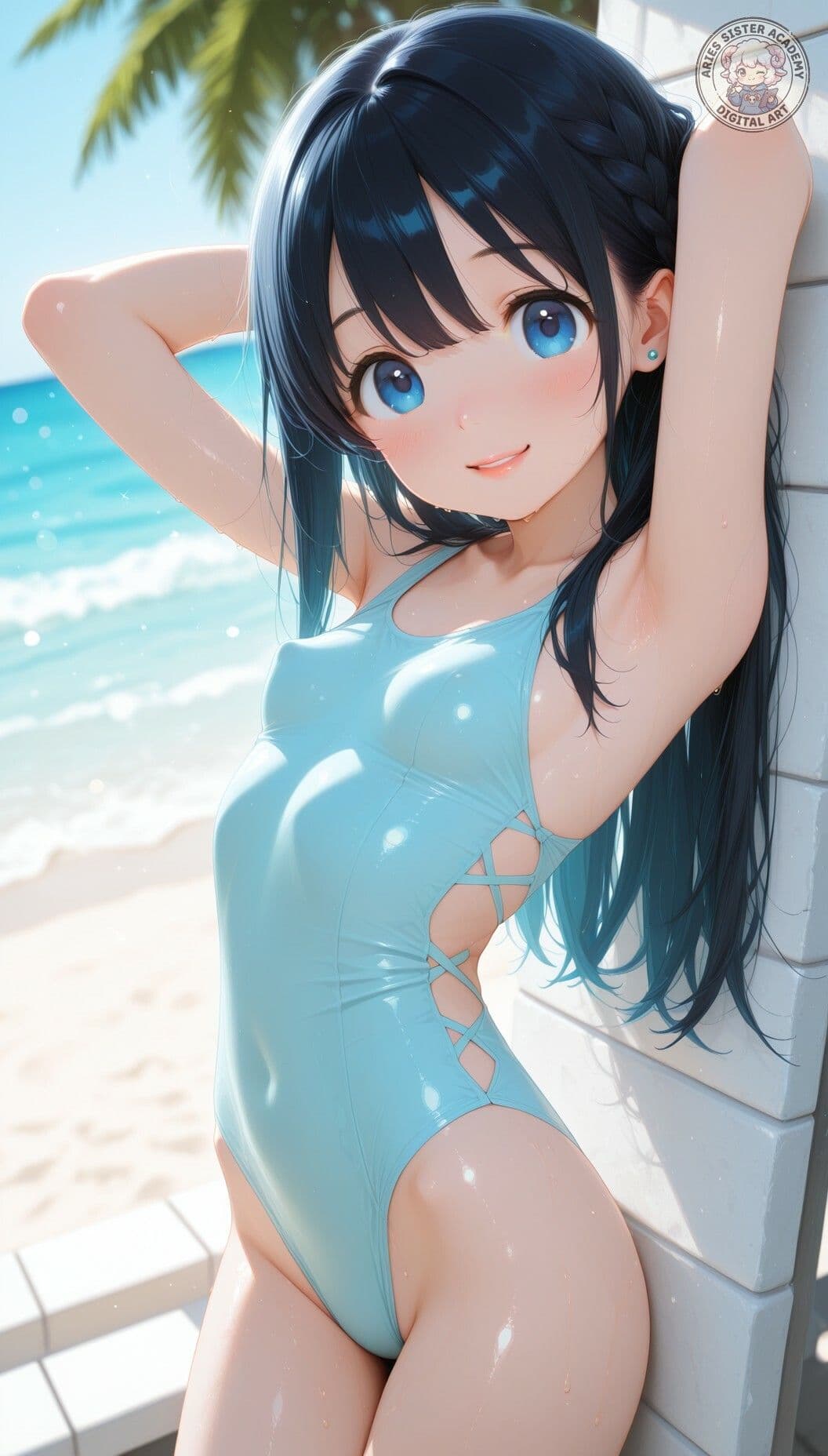 お兄ちゃんのための水着カタログ  パート1  シスターテンプテーション サンプル8