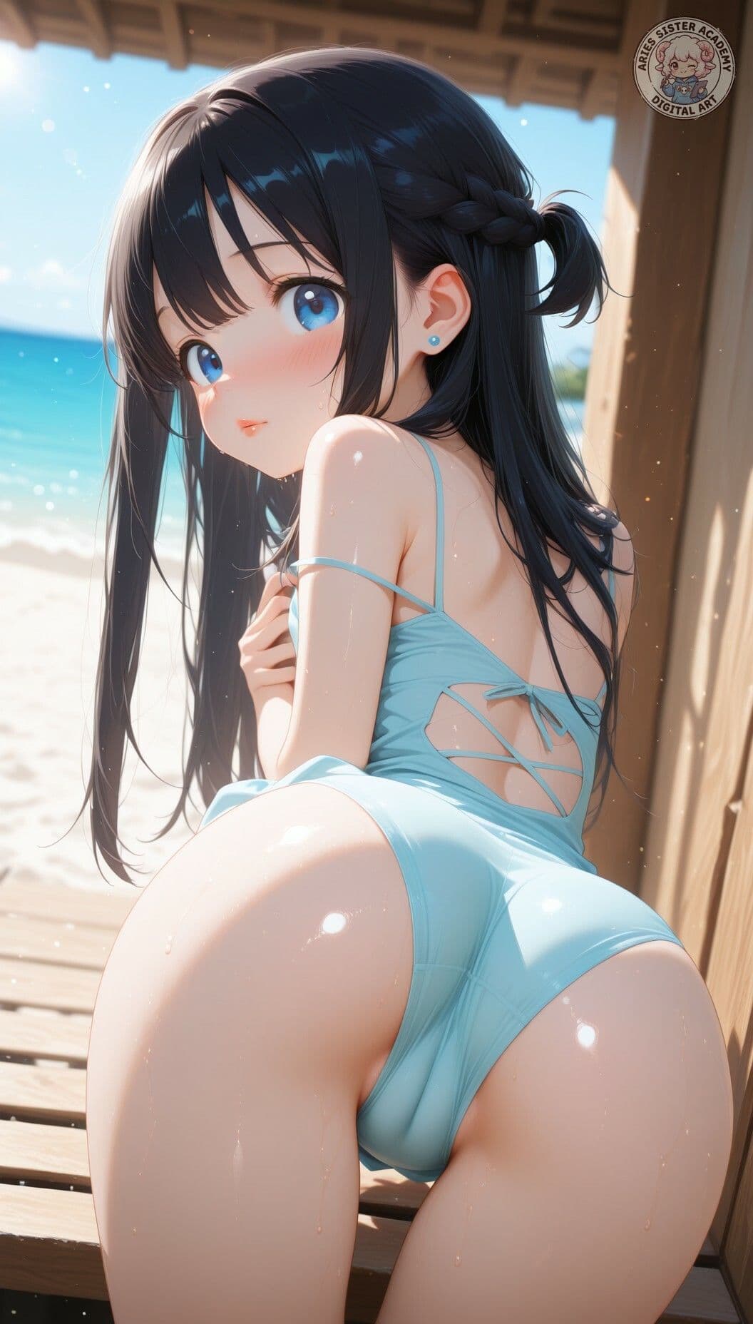 お兄ちゃんのための水着カタログ  パート1  シスターテンプテーション サンプル9