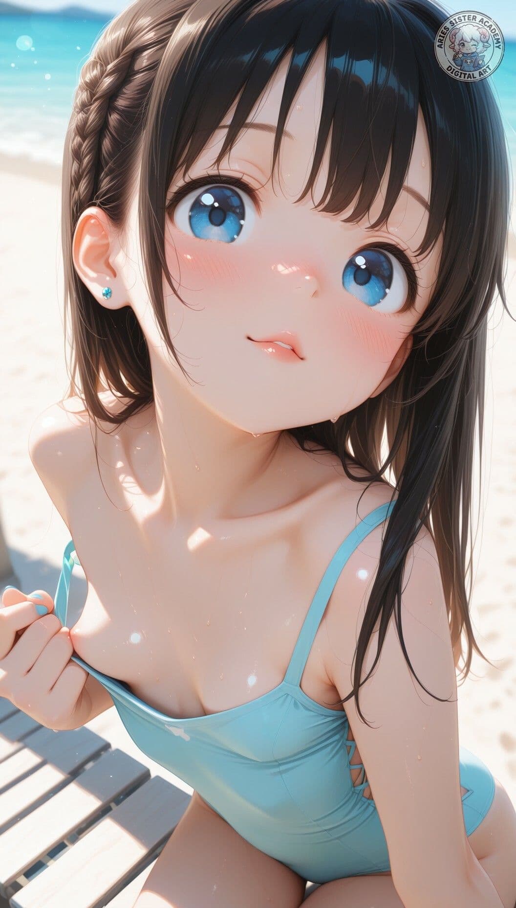 お兄ちゃんのための水着カタログ  パート1  シスターテンプテーション サンプル10