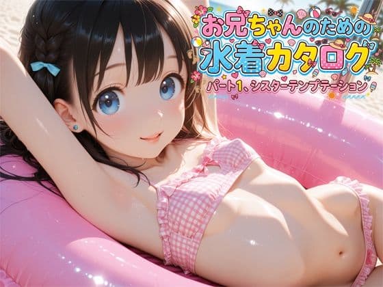 お兄ちゃんのための水着カタログ  パート1  シスターテンプテーション
