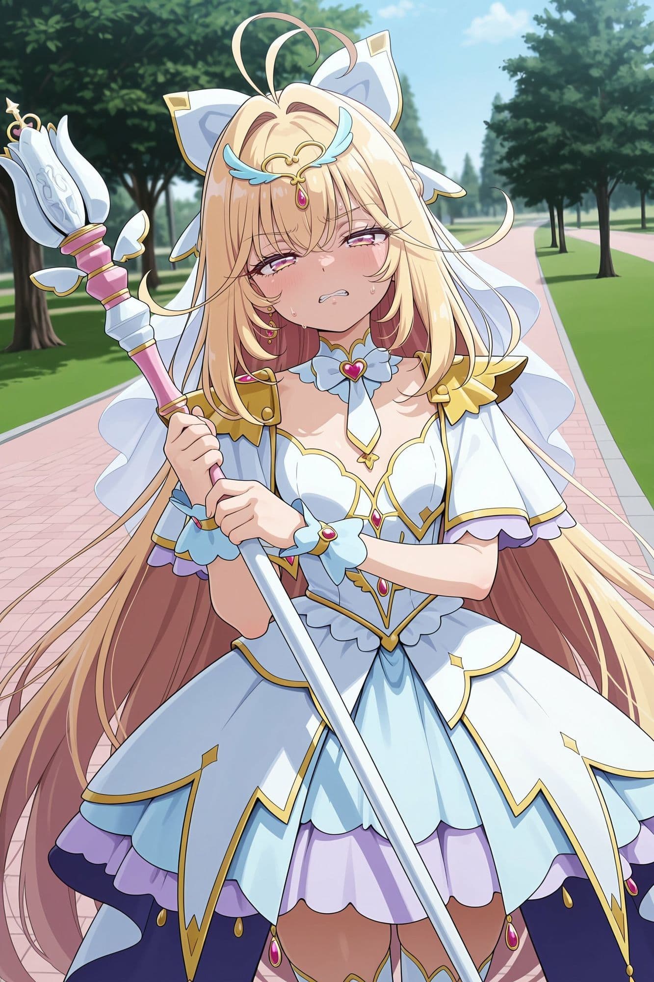 キ○アアルカナ、光堕ちするもおじさんの手により即座に無様墜ちしてしまう サンプル1