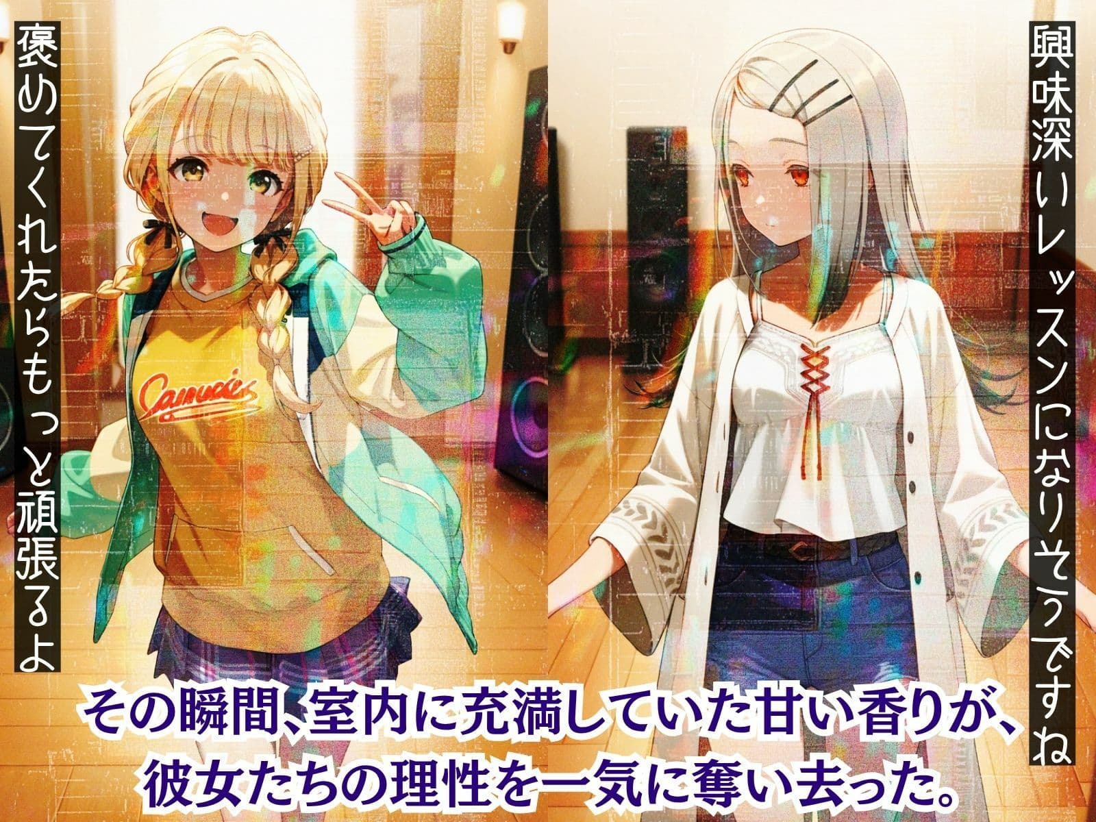 もしも学園の激カワなアイドルの卵を強●的に〇〇の力で着せ替え人形に堕として弄んだら？学マス編 サンプル2